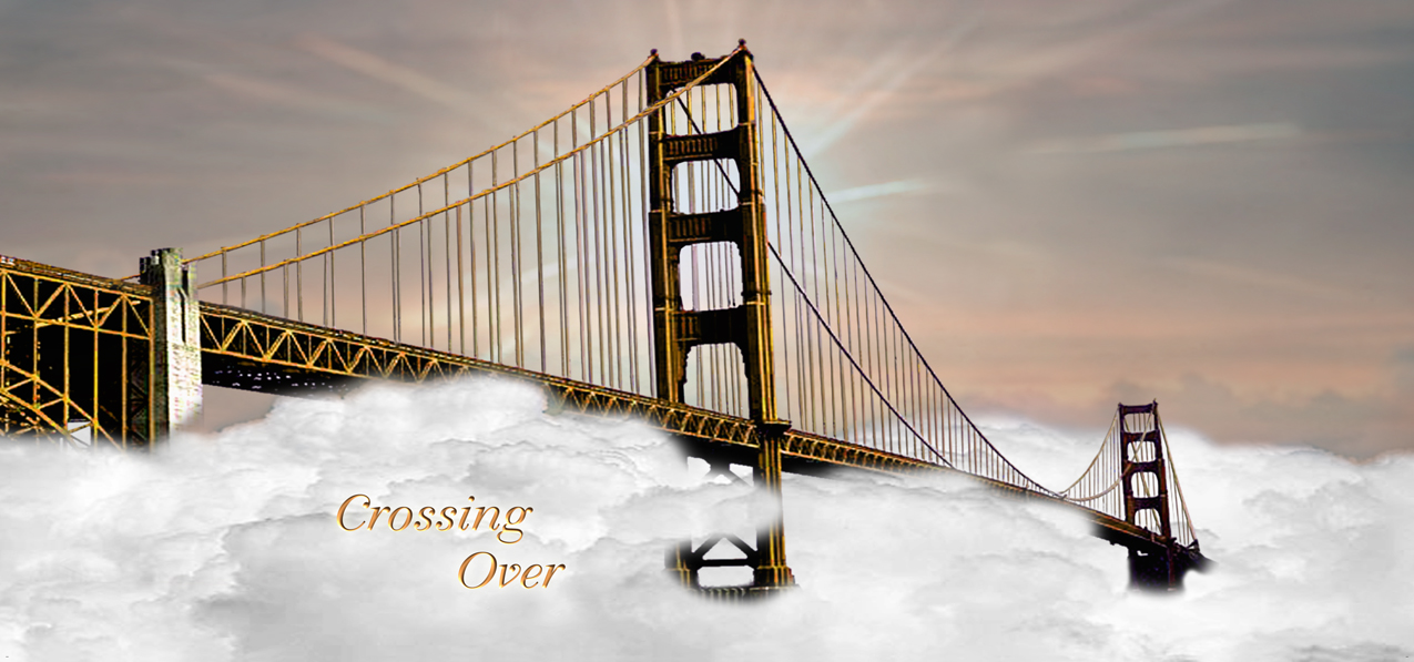 Crossing Over Clouds Bronze
